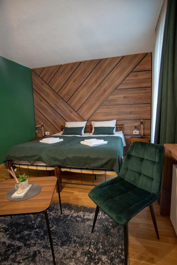 Boutique Hotel St Nikolas By Skar Krusevo Bagian luar foto