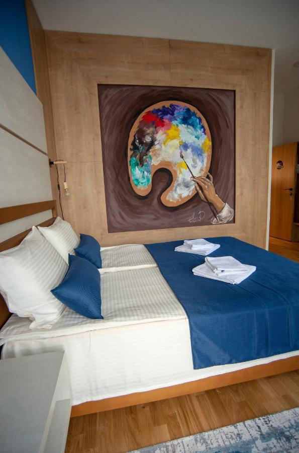 Boutique Hotel St Nikolas By Skar Krusevo Bagian luar foto