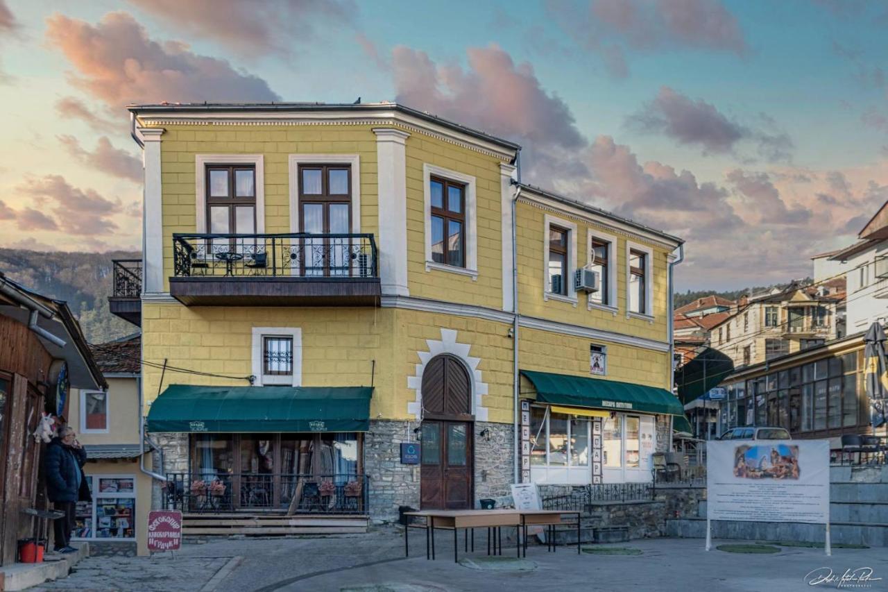 Boutique Hotel St Nikolas By Skar Krusevo Bagian luar foto